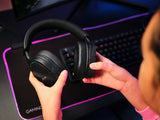 Trust GXT 491 Fayzo Auricolare Con cavo e senza cavo A Padiglione Gaming USB tipo-C Bluetooth Nero