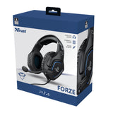 Trust GXT 488 Forze PS4 Auricolare Cablato A Padiglione Gaming Nero