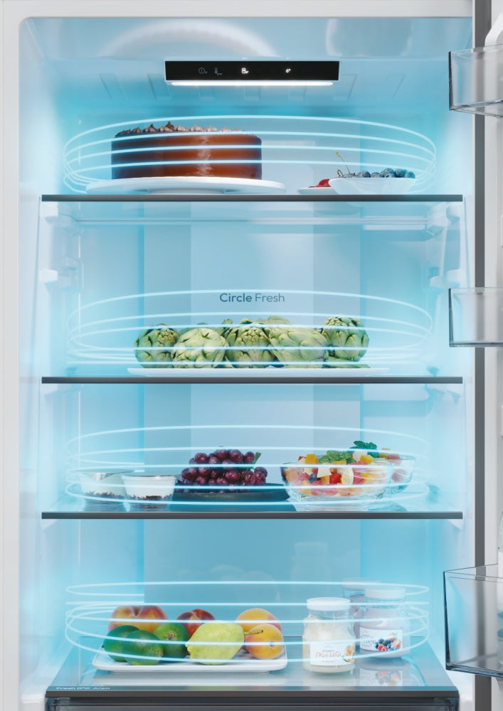 Candy Fresco CNCQ2T618EX Libera installazione 355 L E Acciaio inox