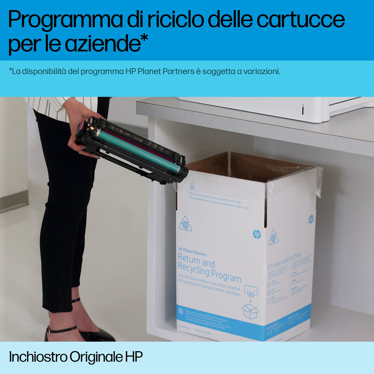 HP Cartuccia di inchiostro in tricromia originale ad alta capacità 303XL