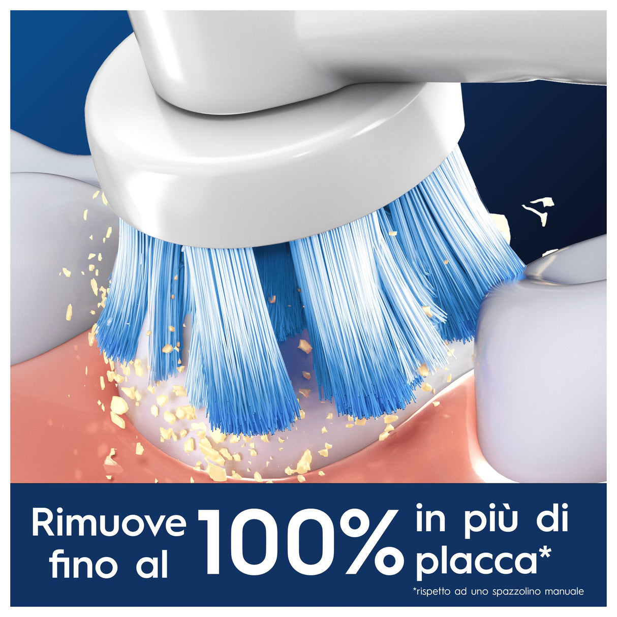 Oral-B Testine Di Ricambio Pro Sensitive Clean, 5 Testine