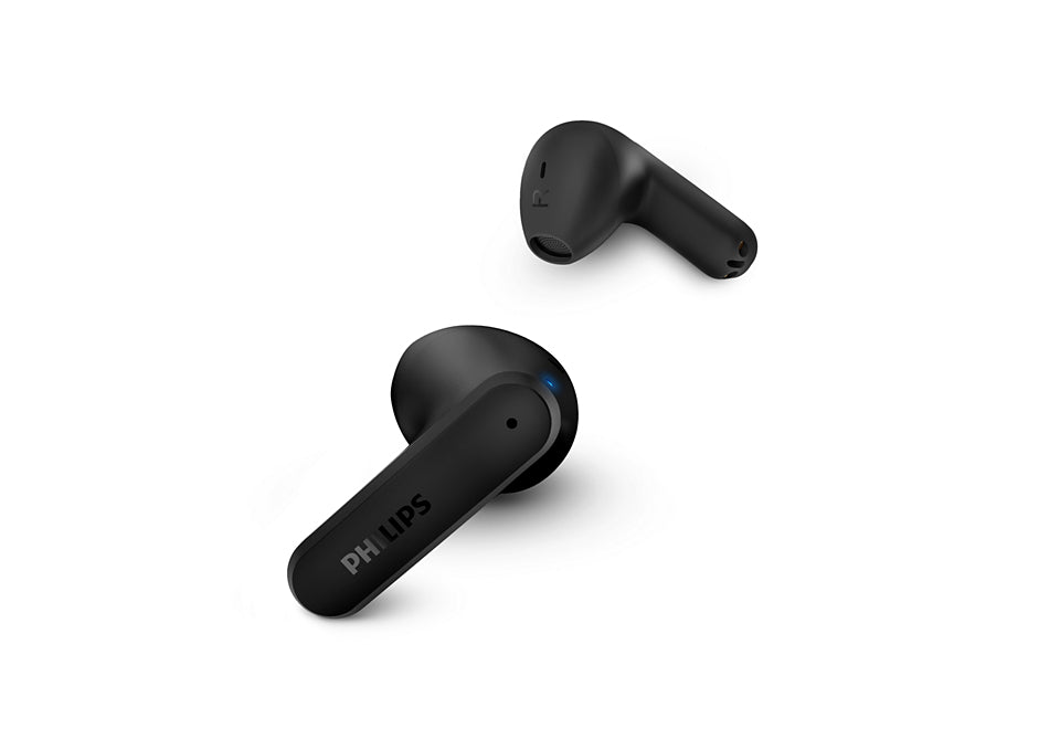 Philips TAT2139BK/00 cuffia e auricolare Wireless In-ear Musica e Chiamate Bluetooth Nero