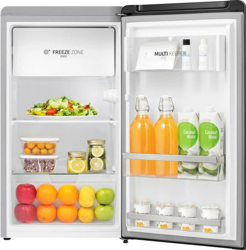 Hisense RR106D4CDE monoporta Libera installazione 82 L E Grigio