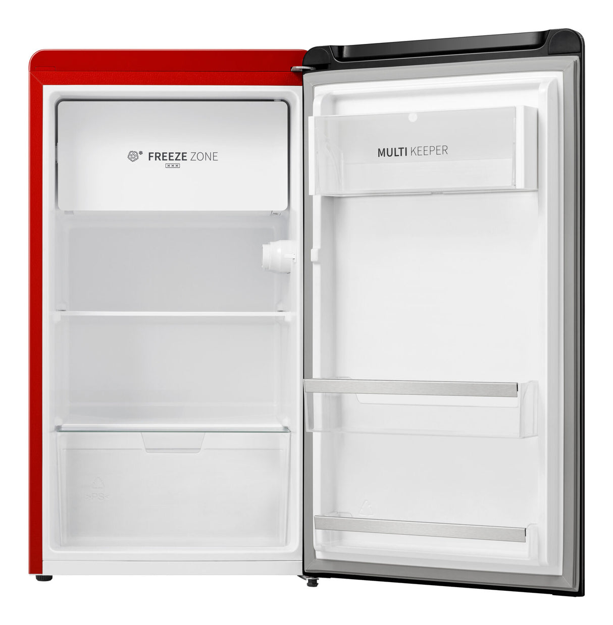 Hisense RR106D4CRE monoporta Libera installazione 82 L E Rosso