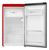 Hisense RR106D4CRE monoporta Libera installazione 82 L E Rosso