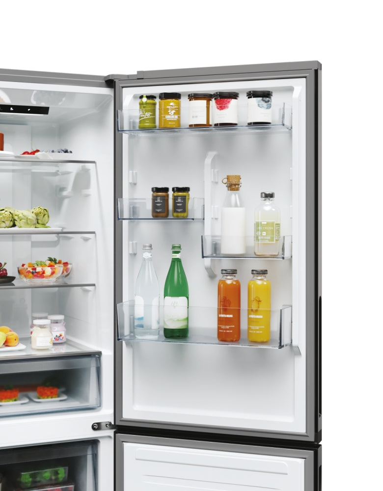 Candy Fresco CNCQ2T618EX Libera installazione 355 L E Acciaio inox