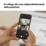 Imou Ranger DUAL 6MP (3MP+3MP) Telecamera WiFi Interno con Doppia Lente, 360°PTZ Telecamera da Interno, Rilevamento Umano, Tracciamento Intelligente, Visione Notturna a Colori, Modalità Privata 2,4ghz