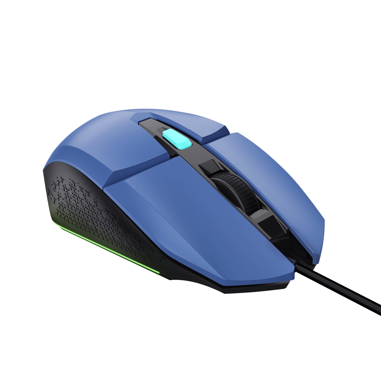 Trust GXT109B FELOX mouse Gaming Ambidestro USB tipo A 6400 DPI