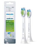 Philips Sonicare W2 Optimal White HX6062/10 2x Testine bianche per spazzolino sonico