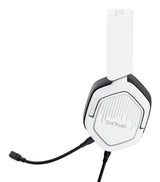 Trust GXT492W Carus Auricolare Cablato A Padiglione Gaming Bianco