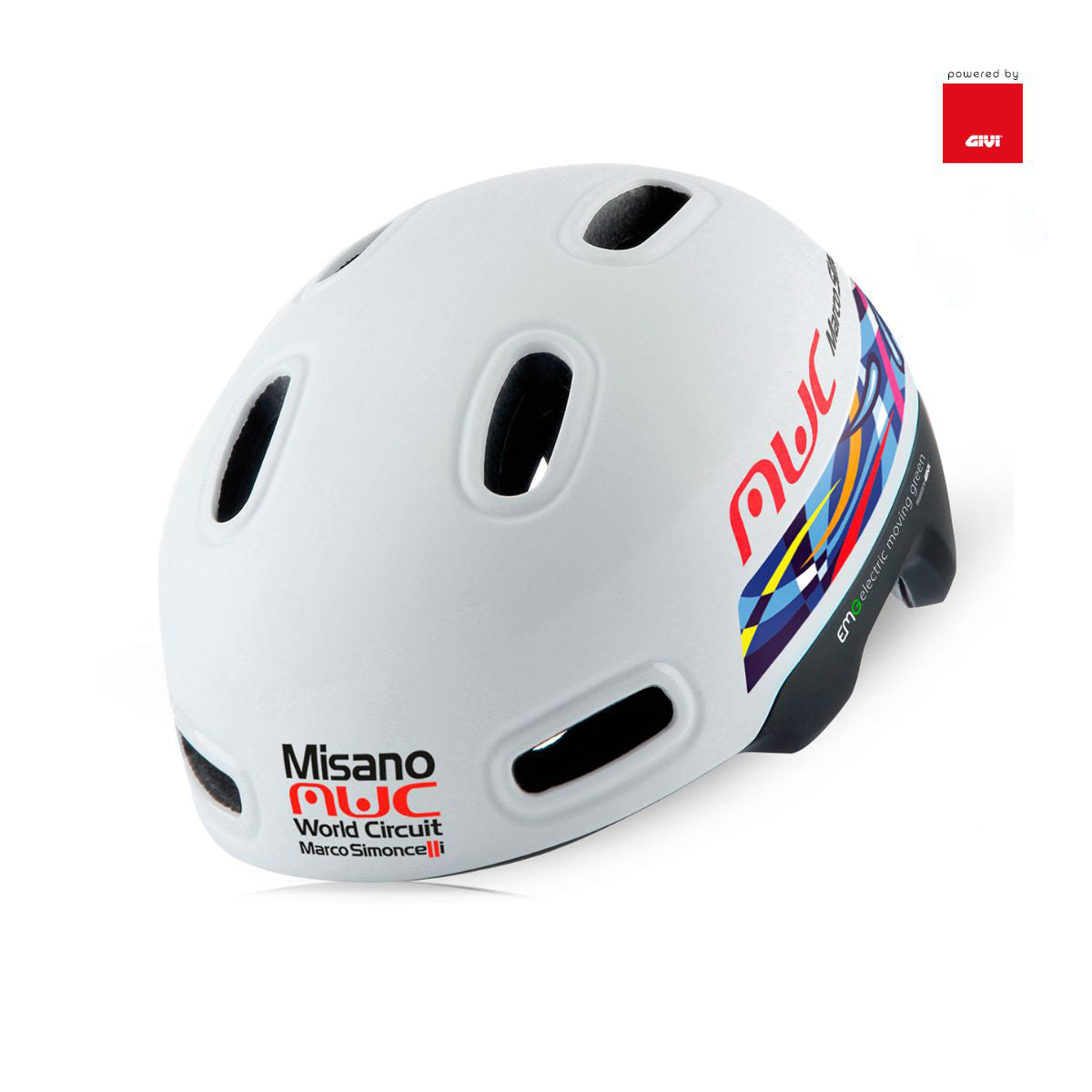 EMG HM 09 CASCO MONOPATTINO/BICICLETTA OMOLOGAZIONE EU L MWC