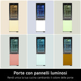 LG MoodUP GBG719MDNN Frigo combinato InstaView, Classe D, 352L , Colore personalizzabile