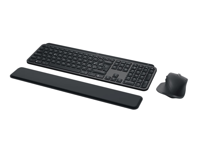 Logitech MX Keys S Combo tastiera Mouse incluso Ufficio RF senza fili + Bluetooth QWERTY Italiano Grafite