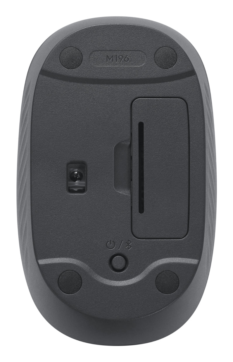 Logitech M196 mouse Universale Ambidestro Bluetooth IR LED 1000 DPI