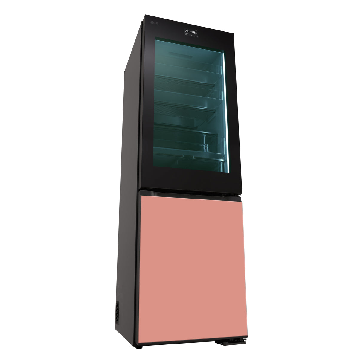 LG MoodUP GBG719MDNN Frigo combinato InstaView, Classe D, 352L , Colore personalizzabile