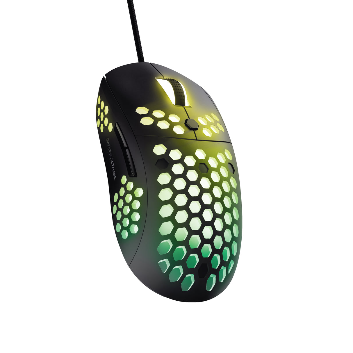 Trust GXT 960 mouse Gaming Mano destra USB tipo A Ottico 10000 DPI