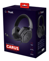 Trust GXT492 Carus Auricolare Cablato A Padiglione Gaming Nero