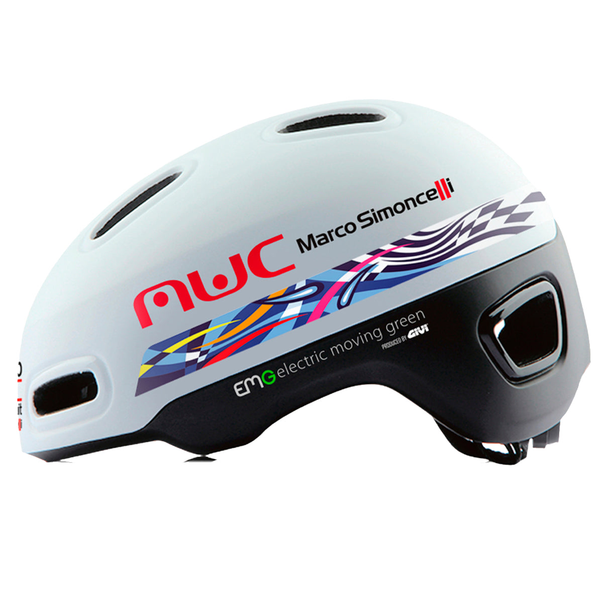 EMG HM 09 CASCO MONOPATTINO/BICICLETTA OMOLOGAZIONE EU L MWC