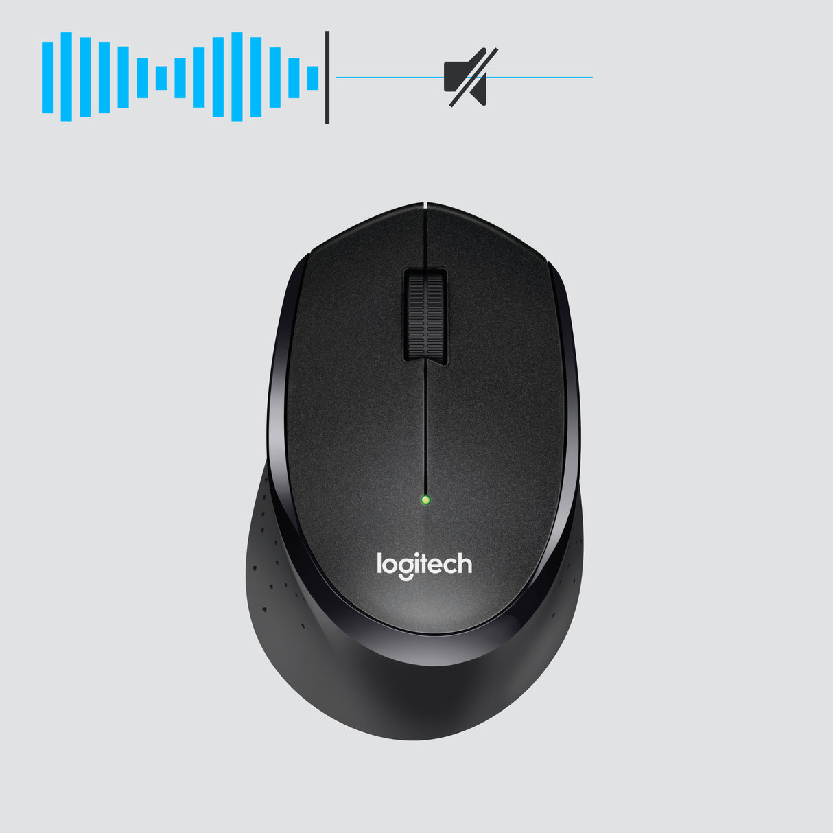 Logitech M330 Silent Plus mouse Ufficio Mano destra RF Wireless Meccanico 1000 DPI