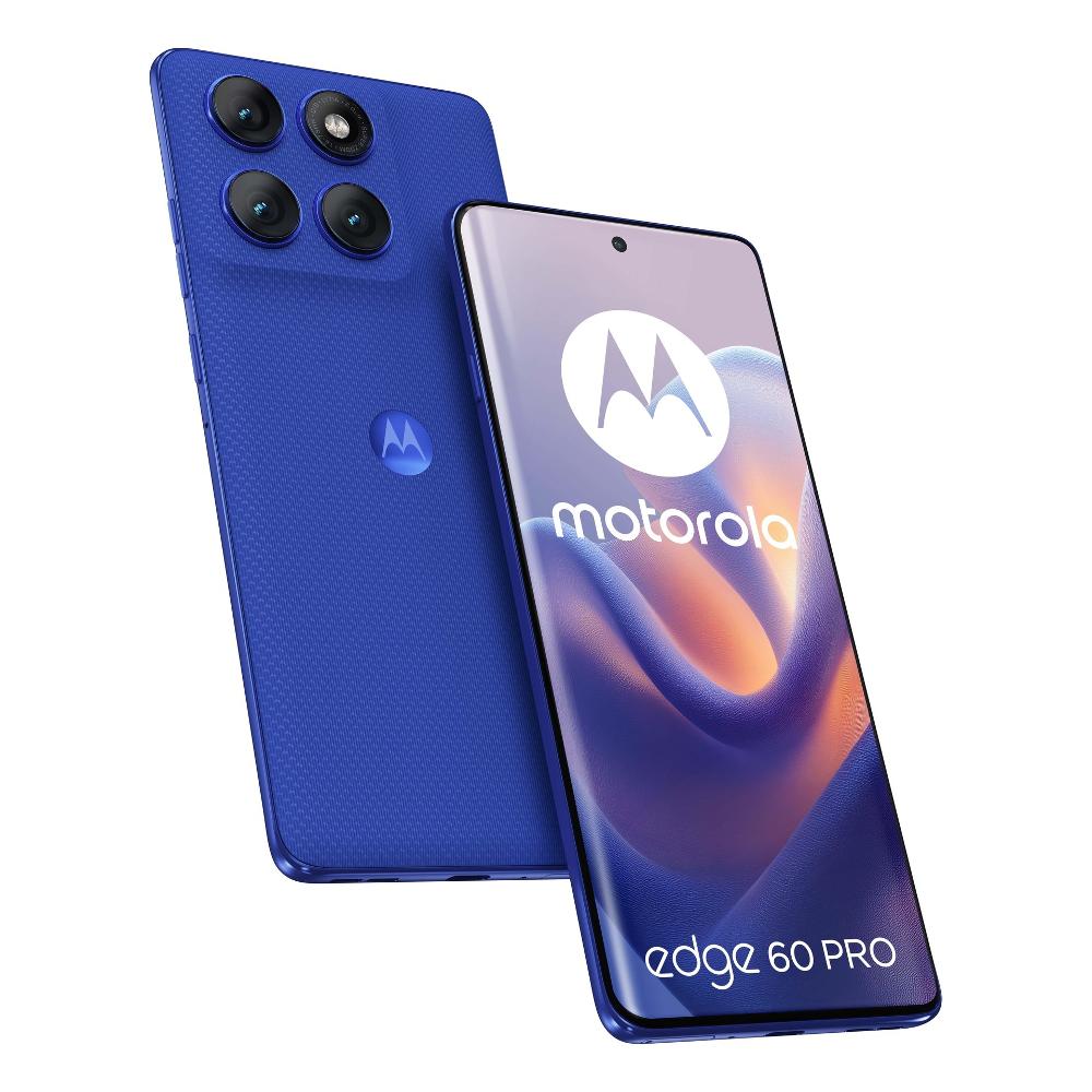 Motorola Edge 60 Pro 12 GB RAM / 512 GB Dazzling Blue – Smartphone Android 15 5G