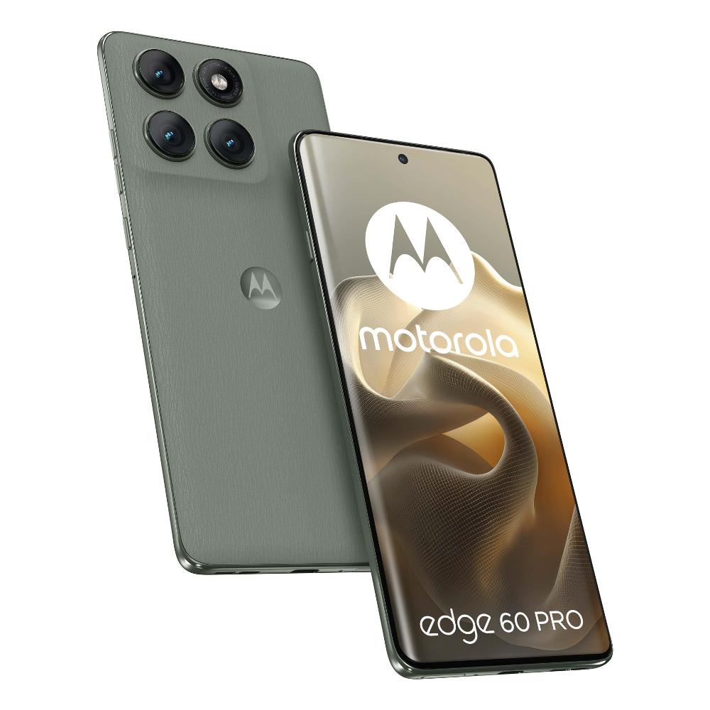 Motorola Edge 60 Pro 12 GB RAM / 512 GB storage – Pantone Shadow (verde)