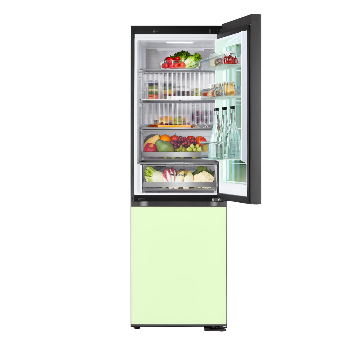 LG MoodUP GBG719MDNN Frigo combinato InstaView, Classe D, 352L , Colore personalizzabile