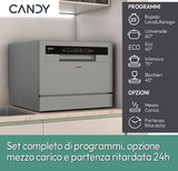 Candy RapidÓ CP 6E51LS Libera installazione 6 coperti E