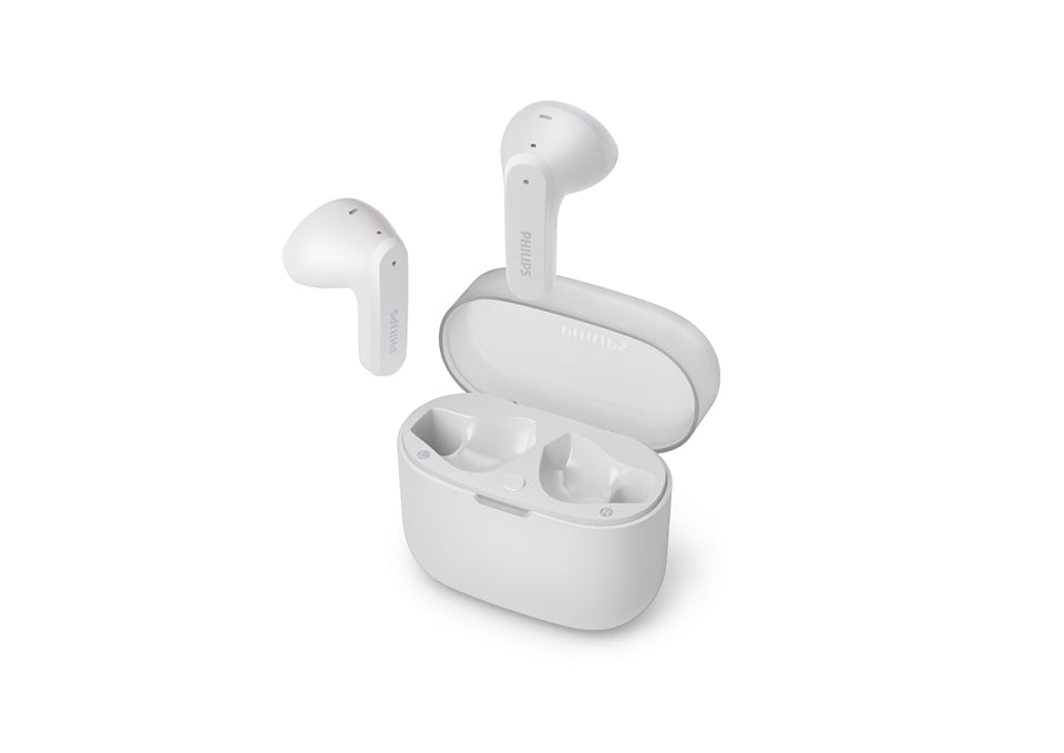 Philips TAT2139WT/00 cuffia e auricolare Wireless In-ear Musica e Chiamate Bluetooth Bianco