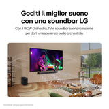 LG QNED AI 50'' Serie QNED86 50QNED86T6A, TV 4K, 4 HDMI, SMART TV 2024