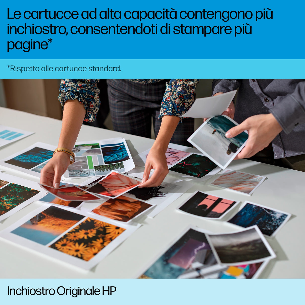 HP Cartuccia di inchiostro in tricromia originale ad alta capacità 303XL