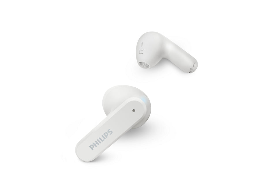 Philips TAT2139WT/00 cuffia e auricolare Wireless In-ear Musica e Chiamate Bluetooth Bianco