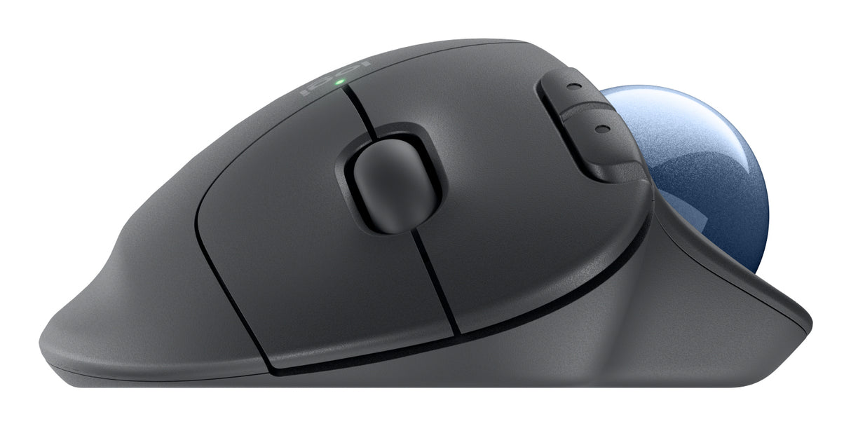 Logitech Ergo M575S mouse Ufficio Mano destra RF senza fili + Bluetooth Trackball 2000 DPI