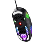 Trust GXT 960 mouse Gaming Mano destra USB tipo A Ottico 10000 DPI