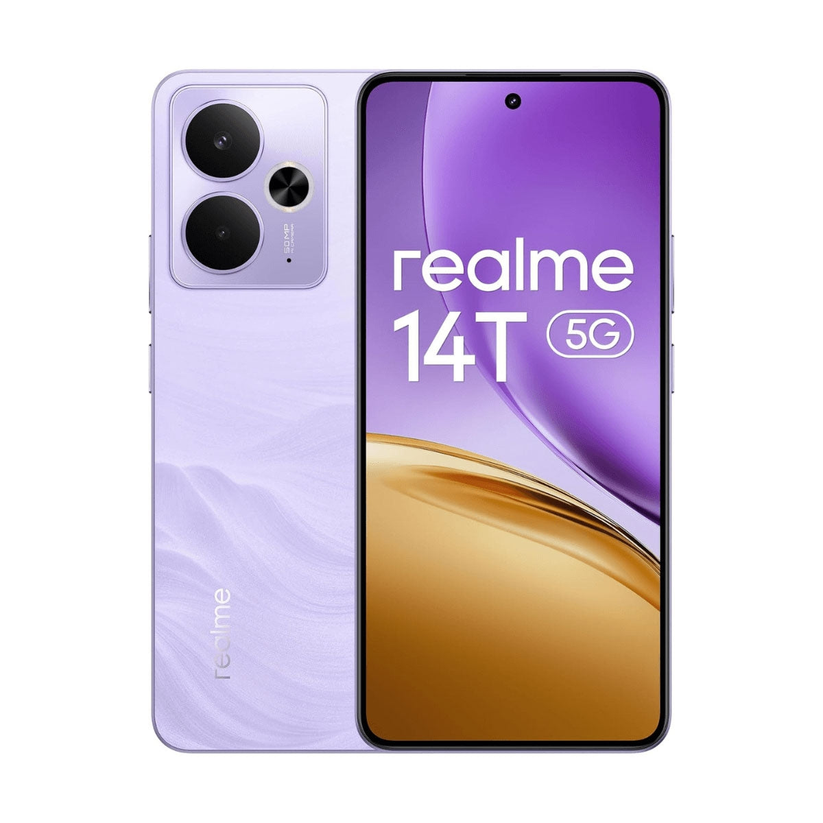 realme 14T 16,9 cm (6.67") Android 15 5G 8 GB 256 GB 6000 mAh Viola
