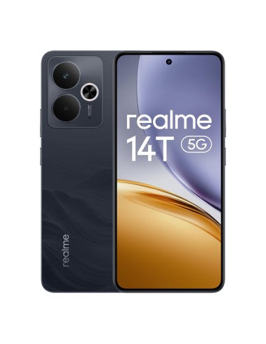 realme 14T 16,9 cm (6.67") Android 15 5G 8 GB 256 GB 6000 mAh Nero