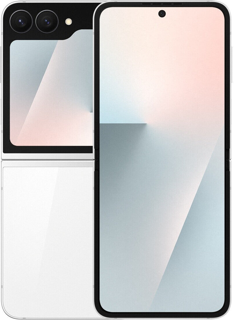 Samsung Galaxy Z Flip7 FE 256GB RAM 8GB Bianco